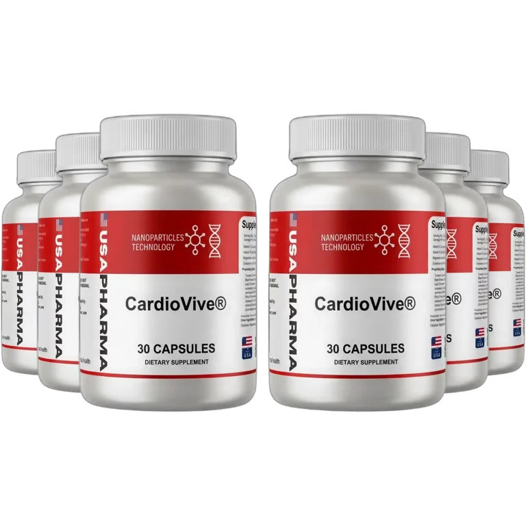 CardioVive  6 bottles